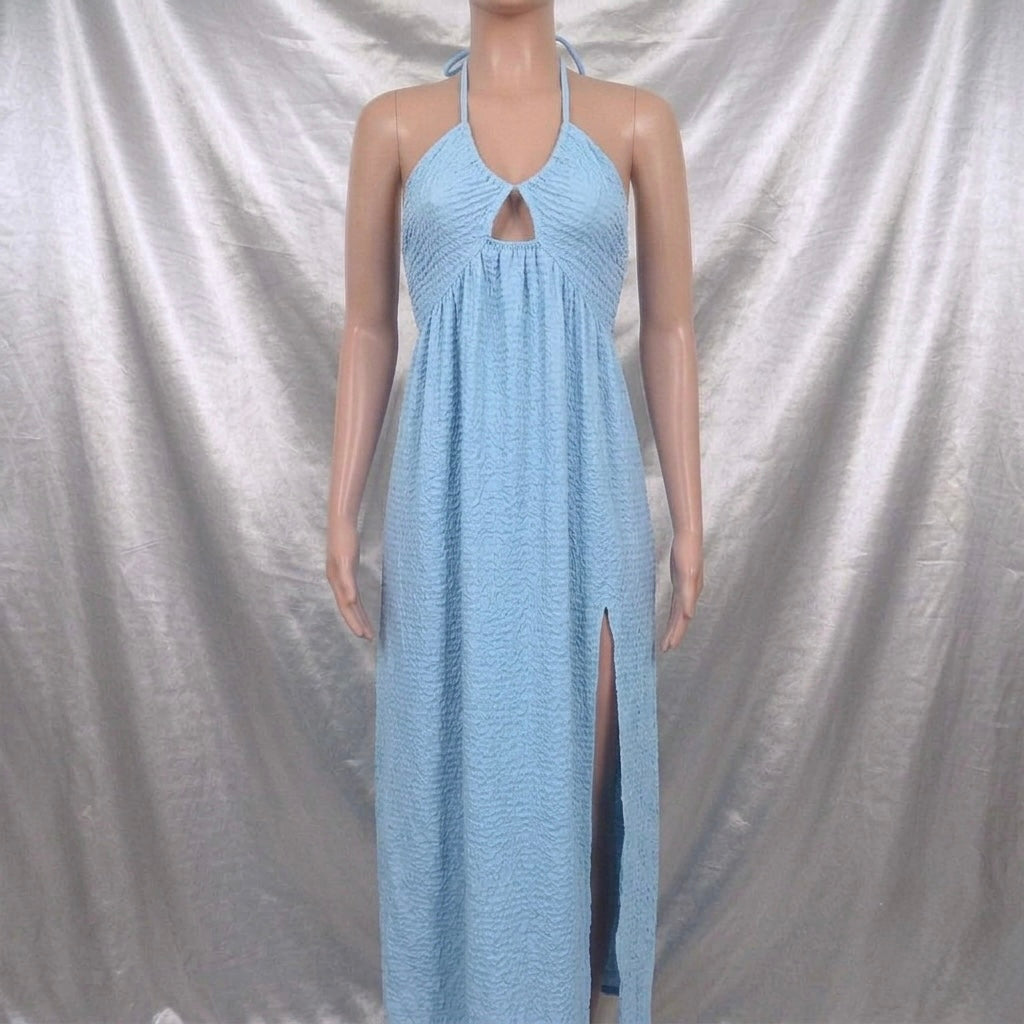 Blue Maxi Dress