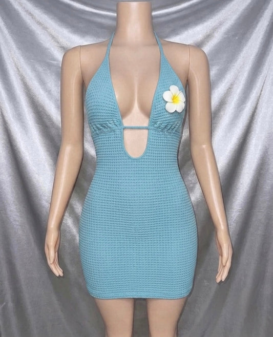 Blue Flower Mini