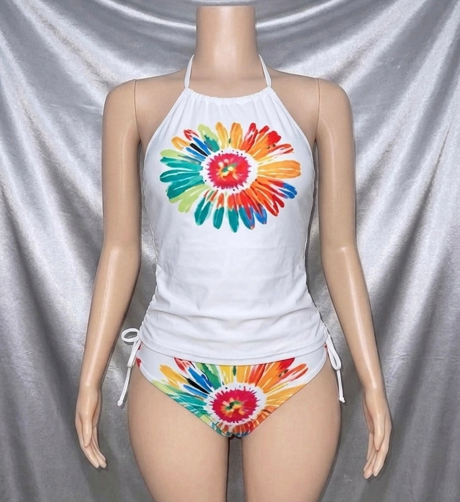 Rainbow Daisy Swimsuit
