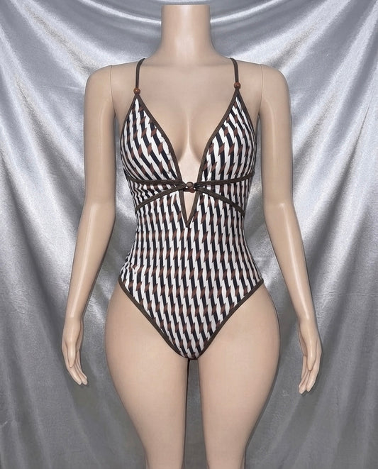 Chevron Chic Swimsuit