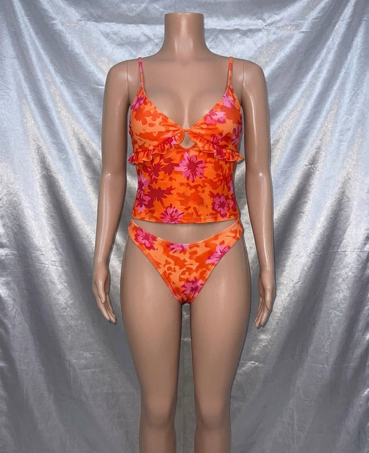Floral Bikini Set