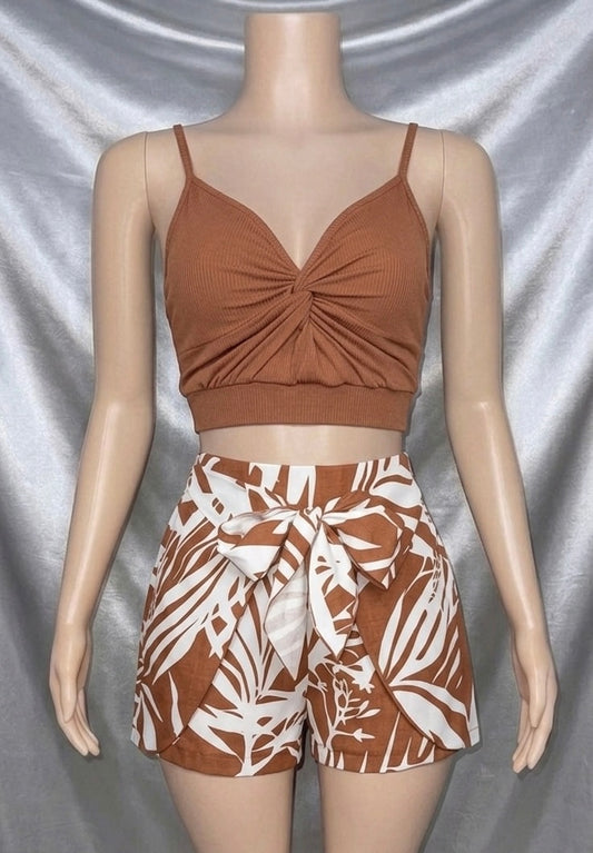Tropical Print Set
